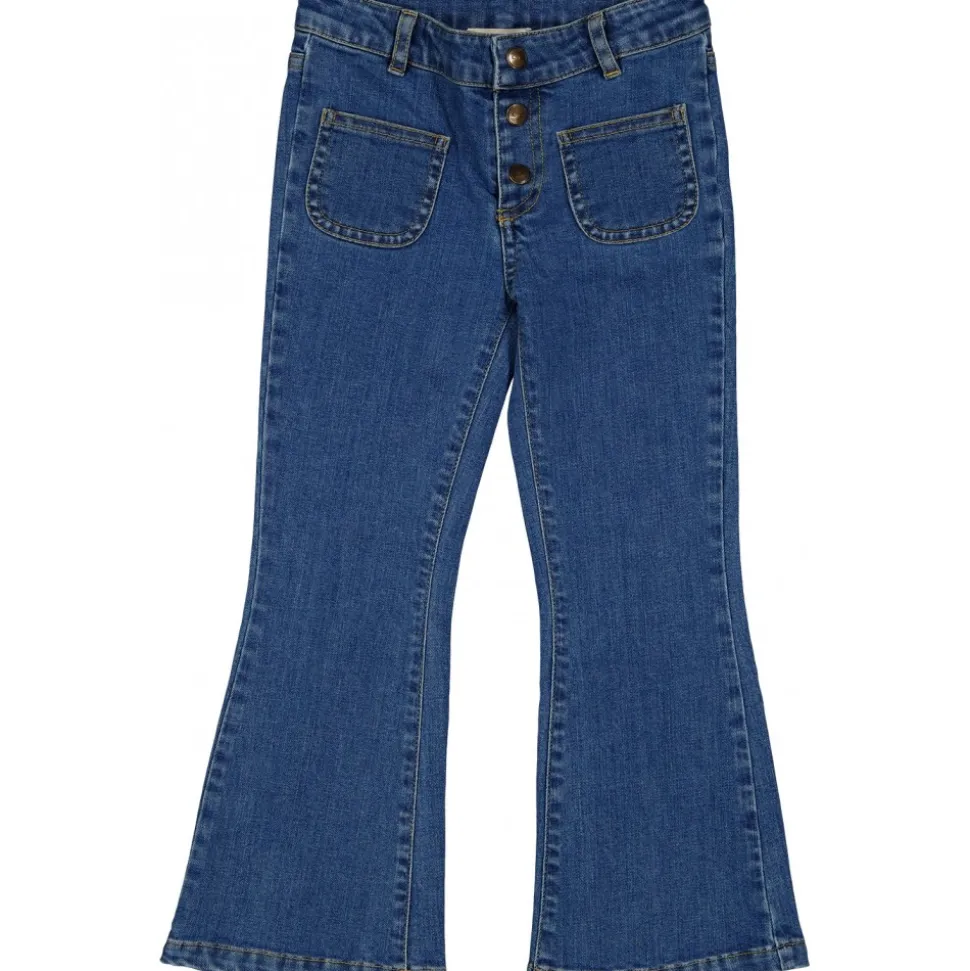 LOUIS LOUISE PANTALON CHRISTIE DENIM Flash Sale