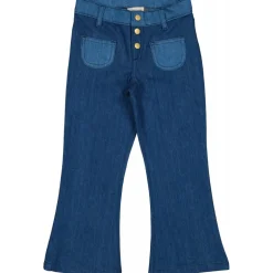 LOUIS LOUISE PANTALON CHRISTIE DENIM FIN Hot