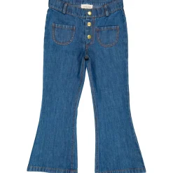 LOUIS LOUISE PANTALON CHRISTIE DENIM FIN Sale