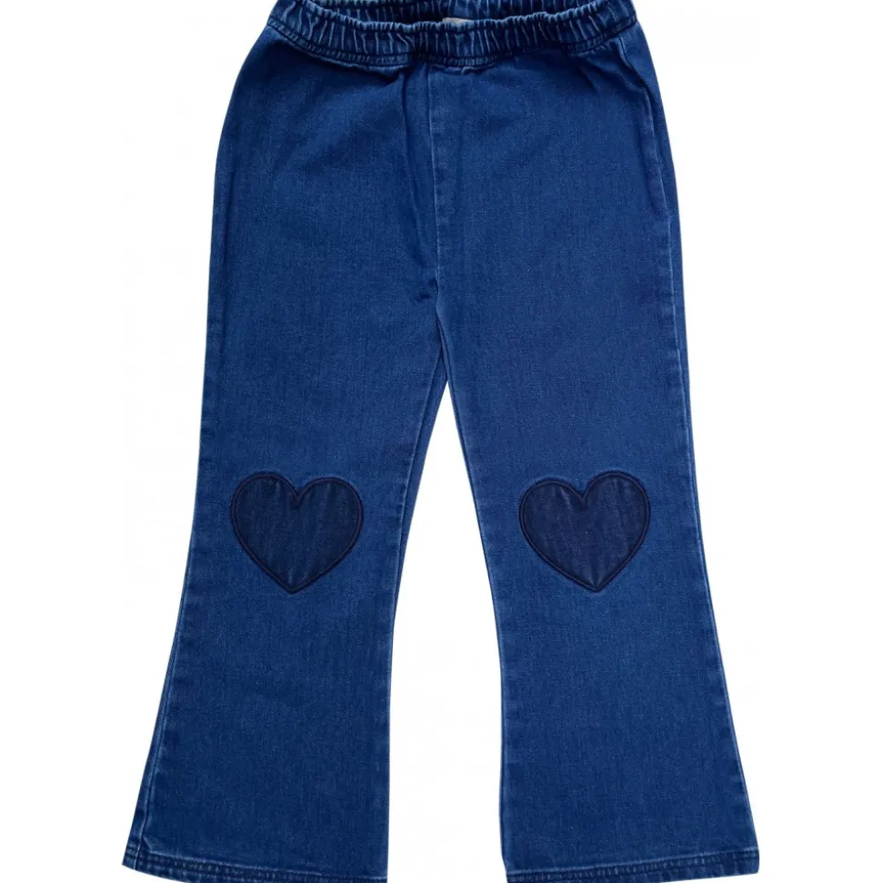 LOUIS LOUISE PANTALON HOLLY DENIM BLEU FONCÉ Store