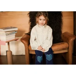 LOUIS LOUISE PANTALON HOLLY VELOURS COTELÉ Fashion