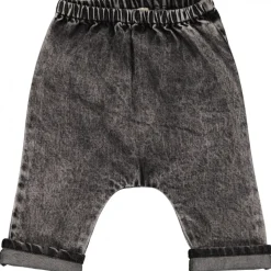 LOUIS LOUISE PANTALON JUNGLE DENIM DÉLAVÉ Shop
