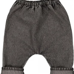 LOUIS LOUISE PANTALON JUNGLE DENIM GRIS Best Sale