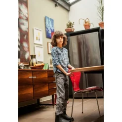 LOUIS LOUISE PANTALON RAPHIE DENIM Best
