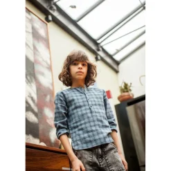 LOUIS LOUISE PANTALON RAPHIE DENIM Best