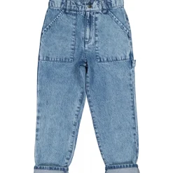 LOUIS LOUISE PANTALON RAPHIE DENIM DELAVÉ Best Sale
