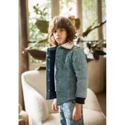 LOUIS LOUISE PANTALON RAPHIE DENIM DELAVÉ Best Sale