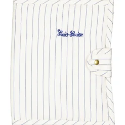 LOUIS LOUISE PROTEGE CARNET DE SANTE COMPTINE TWILL RAYURE Flash Sale