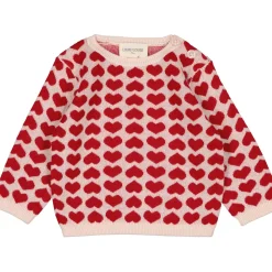 LOUIS LOUISE PULL ALI LAINE MÉLANGÉE COEUR Hot