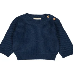 LOUIS LOUISE PULL EVEREST TRICOTÉ LAINE ET COTON Shop