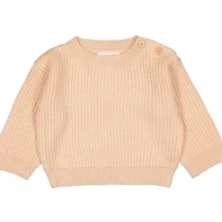 LOUIS LOUISE PULL EVEREST TRICOTÉ LAINE ET COTON Clearance
