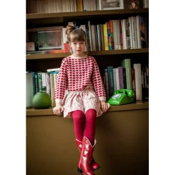 LOUIS LOUISE PULL MAIKA LAINE MÉLANGÉE COEUR Cheap