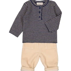 LOUIS LOUISE PULL REDA LAINE MÉLANGÉE RAYURE Clearance