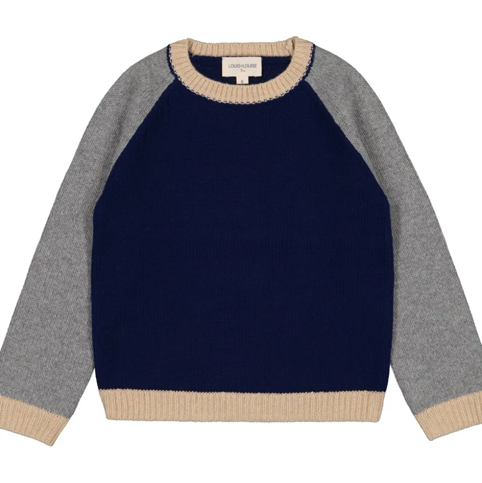 LOUIS LOUISE PULL RUPERT LAINE MÉLANGÉE Hot