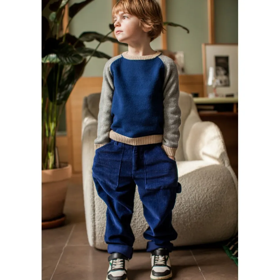 LOUIS LOUISE PULL RUPERT LAINE MÉLANGÉE Hot