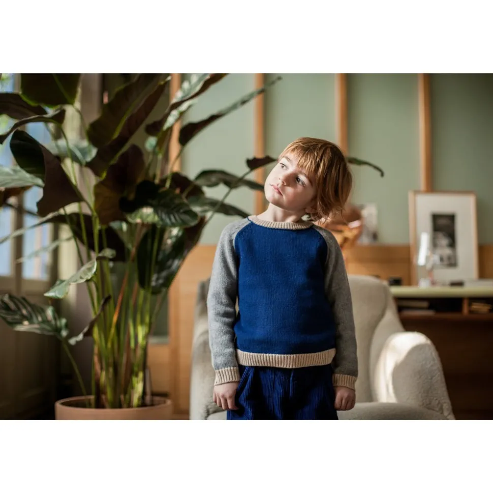 LOUIS LOUISE PULL RUPERT LAINE MÉLANGÉE Hot