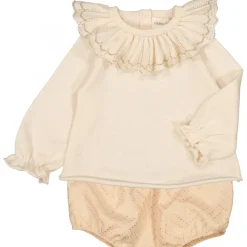 LOUIS LOUISE PULL TARTELETTE LAINE MÉLANGÉE Fashion