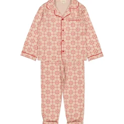 LOUIS LOUISE PYJAMAS MINUIT TWILL CARRÉ COEUR Fashion