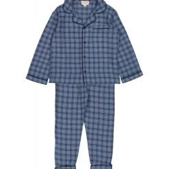 LOUIS LOUISE PYJAMAS MINUIT TWILL CARREAUX Clearance