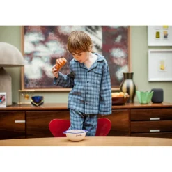 LOUIS LOUISE PYJAMAS MINUIT TWILL CARREAUX Clearance