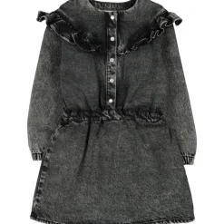LOUIS LOUISE ROBE COURTNEY DENIM DÉLAVÉ Online