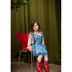 LOUIS LOUISE ROBE KITCHEN DENIM DELAVÉ Fashion
