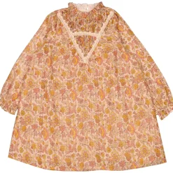 LOUIS LOUISE ROBE MANON FLEUR INDIENNE RAYURE LUREX Hot