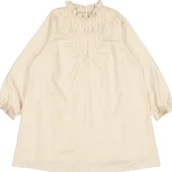 LOUIS LOUISE ROBE MANON TWILL POIS DORÉ Cheap