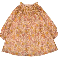 LOUIS LOUISE ROBE MANOUSH FLEUR INDIENNE RAYURE LUREX Clearance