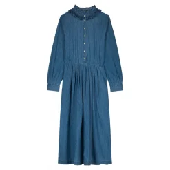 LOUIS LOUISE ROBE MARLENE CHAMBRAY Shop