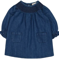 LOUIS LOUISE ROBE MAXINE DENIM FIN Flash Sale