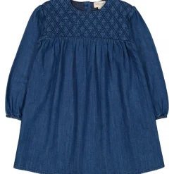 LOUIS LOUISE ROBE PRUNELLE DENIM FIN Clearance