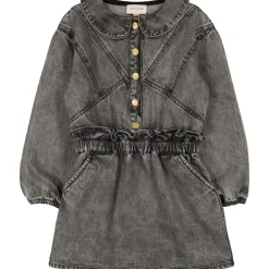 LOUIS LOUISE ROBE THALIA DENIM Cheap