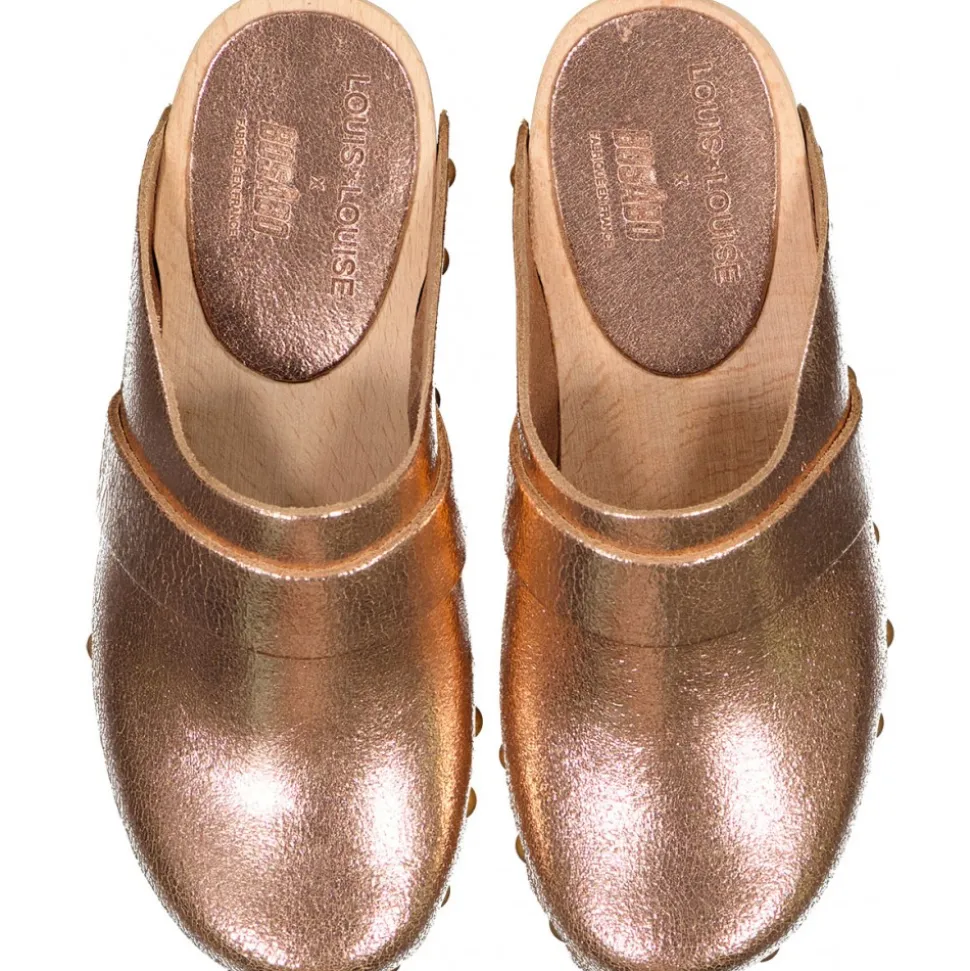 LOUIS LOUISE Sabot Bosabo Leather Discount