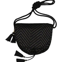 LOUIS LOUISE SAC BRIGITTE TWILL POIS DORÉ Cheap