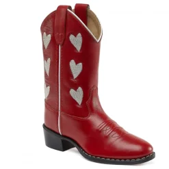LOUIS LOUISE Santiags Bootstock Hearts Flash Sale