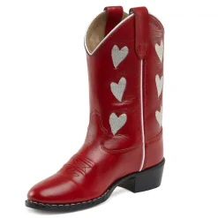 LOUIS LOUISE Santiags Bootstock Hearts Flash Sale
