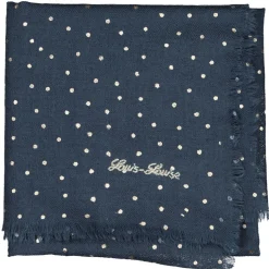 LOUIS LOUISE Scarf Fanfan Gold Dots Cheap