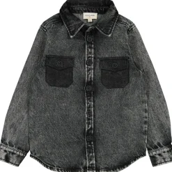 LOUIS LOUISE SURCHEMISE LEONARD DENIM DÉLAVÉ Store
