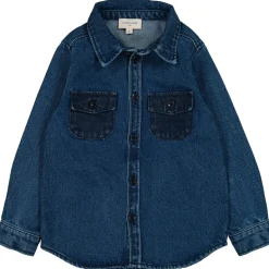 LOUIS LOUISE SURCHEMISE LEONARD DENIM DÉLAVÉ Store