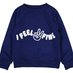 LOUIS LOUISE SWEAT JAMES COTON MOLLETON FEEL FINE Outlet
