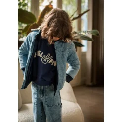 LOUIS LOUISE SWEAT JAMES COTON MOLLETON FEEL FINE Outlet