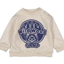 LOUIS LOUISE SWEAT JIMMY COTON MOLLETON CAMP Discount