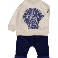 LOUIS LOUISE SWEAT JIMMY COTON MOLLETON CAMP Discount