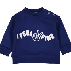 LOUIS LOUISE SWEAT JIMMY COTON MOLLETON FEEL FINE Fashion
