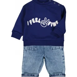LOUIS LOUISE SWEAT JIMMY COTON MOLLETON FEEL FINE Fashion