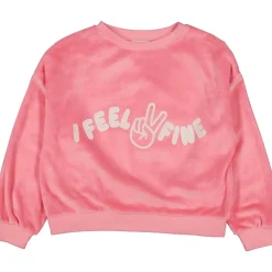 LOUIS LOUISE SWEAT PEACE VELOURS EPONGE FEEL FINE Cheap