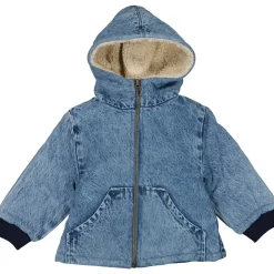 LOUIS LOUISE VESTE PINGOUIN DENIM DELAVÉ Shop