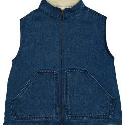 LOUIS LOUISE VESTE ROAD DENIM DÉLAVÉ Cheap